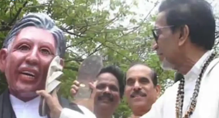 Shiv Sena Video : ‘तो’ व्हिडिओ पोस्ट करत सत्तापिपासू उद्धव ठाकरेंचा शिवसेनेने केला जाहीर निषेध