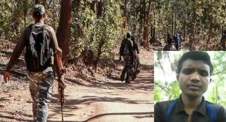 Naxalite Killed : रेपनपल्लीच्या जंगलात सी-सी-60 जवानांची कारवाई; 4 नक्षलवादी ठार