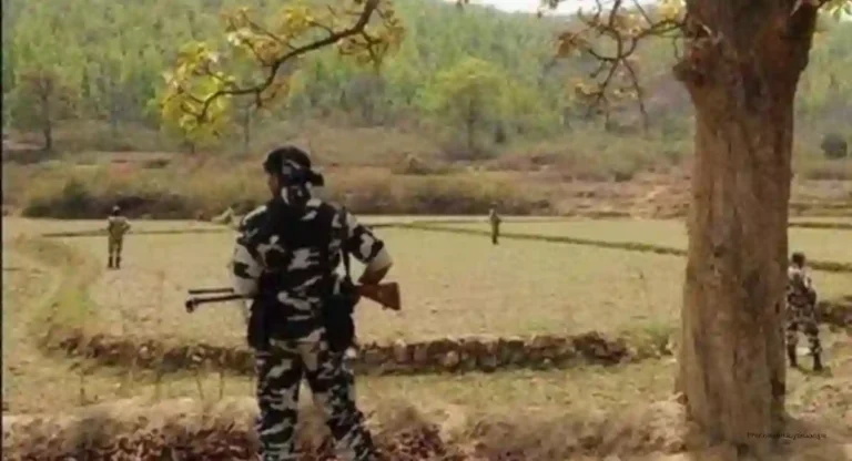Naxalites killed: गडचिरोलीत पोलिसांशी झालेल्या चकमकीत ४ नक्षलवादी ठार
