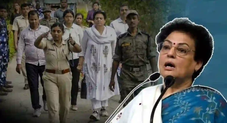 Sandeshkhali Violence : पश्चिम बंगालमध्ये राष्ट्रपती राजवट लावा; राष्ट्रीय महिला आयोगाची राष्ट्रपती मुर्मू यांच्याकडे शिफारस