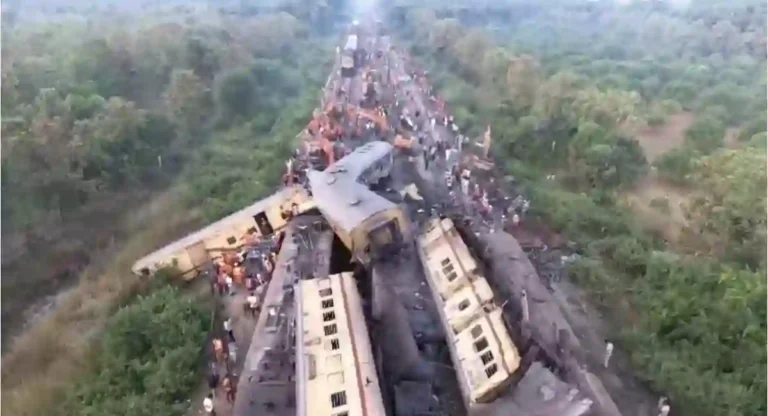 Andhra Pradesh Railway Accident : आंध्र प्रदेशातील २०२३ मध्ये झालेल्या भीषण रेल्वे अपघातामागील धक्कादायक कारण आले समोर…
