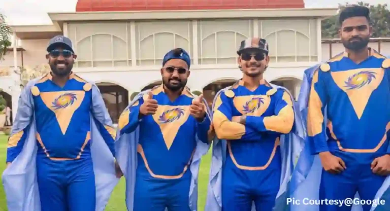 IPL 2024 Mumbai Indians : मुंबई इंडियन्सच्या खेळाडूंनी सुपरमॅनचा जंपसूट का घातला आहे?