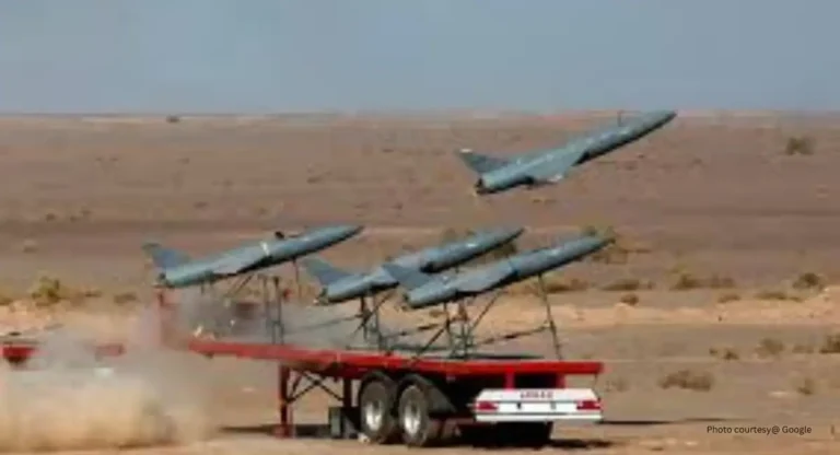 Iran Attack On Israel : इराणचा इस्रायलवर ड्रोन हल्ला, लेबनानचे एअरस्पेस बंद