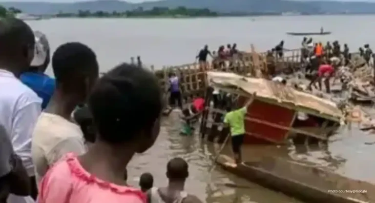 Accident: मध्य आफ्रिकन रिपब्लिकमध्ये प्रवाशांना घेऊन जाणारी बोट नदीत बुडाली, ५० प्रवाशांचा मृत्यू