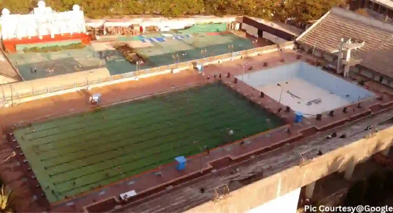 Andheri Sports Complex Swimming Pool : अंधेरीतील शहाजीराजे क्रीडा संकुलातील जलतरण तलावाची डागडुजी