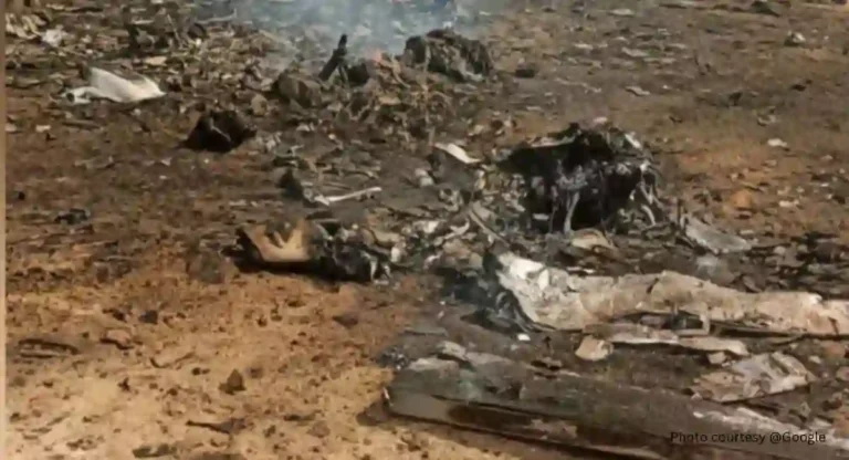 IAF Aircraft: जैसलमेरमध्ये भारतीय हवाई दलाचे विमान कोसळले