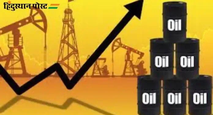 Crude Oil Prices : इराण-इस्त्रायल संघर्षाच्या पार्श्वभूमीवर कच्चं तेल भडकलं