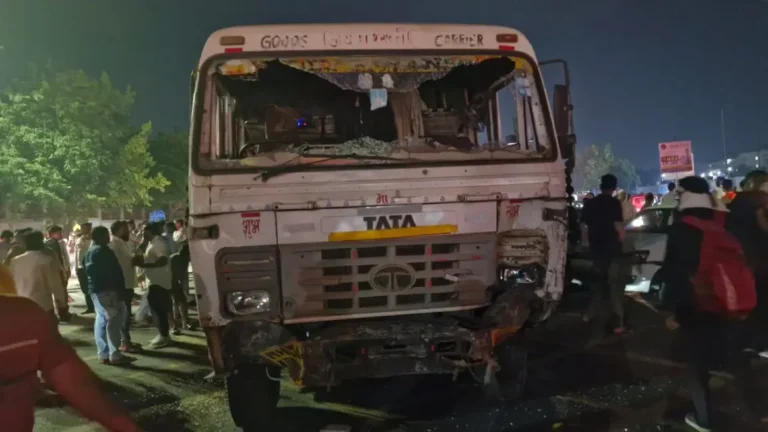 Accident in Nagpur: एका ट्रकने १२ गाड्यांना उडवलं; घटनेचा व्हिडीओ व्हायरल