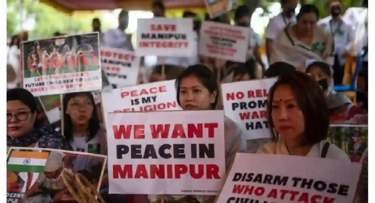 America : मणिपूरमध्ये मानवी हक्कांचे उल्लंघन; अमेरिकेतील अहवालानंतर भारताने सुनावले