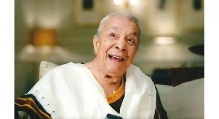 वयाच्या ९०व्या वर्षीही भूमिका साकारणार्‍या ज्येष्ठ अभिनेत्री Zohra Sehgal