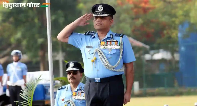 Air Marshal Nagesh Kapoor यांनी एअर ऑफिसर कमांडिंग-इन-चीफ ट्रेनिंग कमांड म्हणून स्वीकारला पदभार