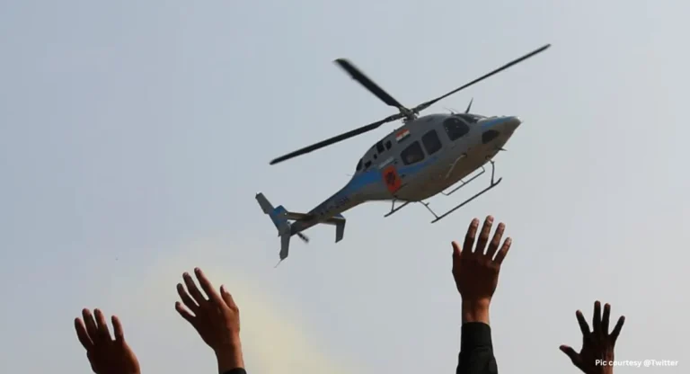 Helicopters in Election Campaigns : निवडणूक प्रचारासाठी हेलिकॉप्टरवर राजकीय पक्ष किती पैसे खर्च करतात माहीत आहे?