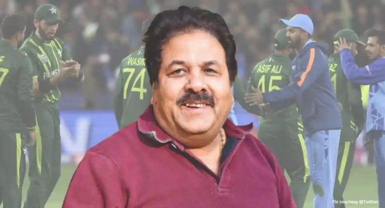 Indo – Pak Cricket : ‘तरचं पाकिस्तानला क्रिकेट संघ पाठवणार,’ राजीव शुक्ला चॅम्पियन्स करंडकातील सहभागावर काय म्हणाले?
