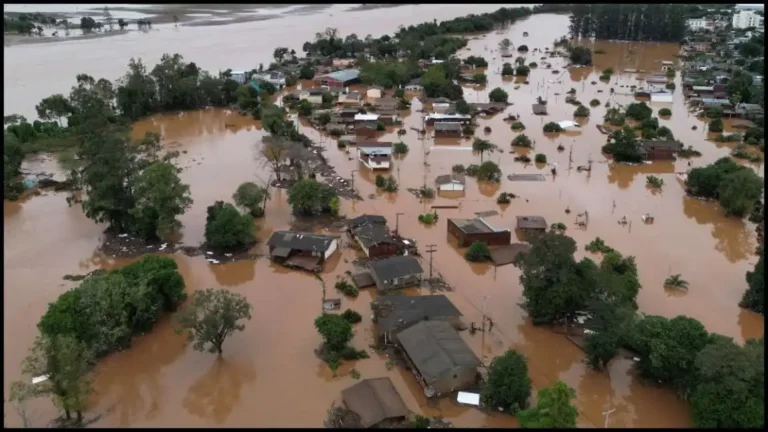 Brazil Flood: ब्राझीलमध्ये महापूराचे थैमान! आतापर्यंत ५७ जणांचा मृत्यू